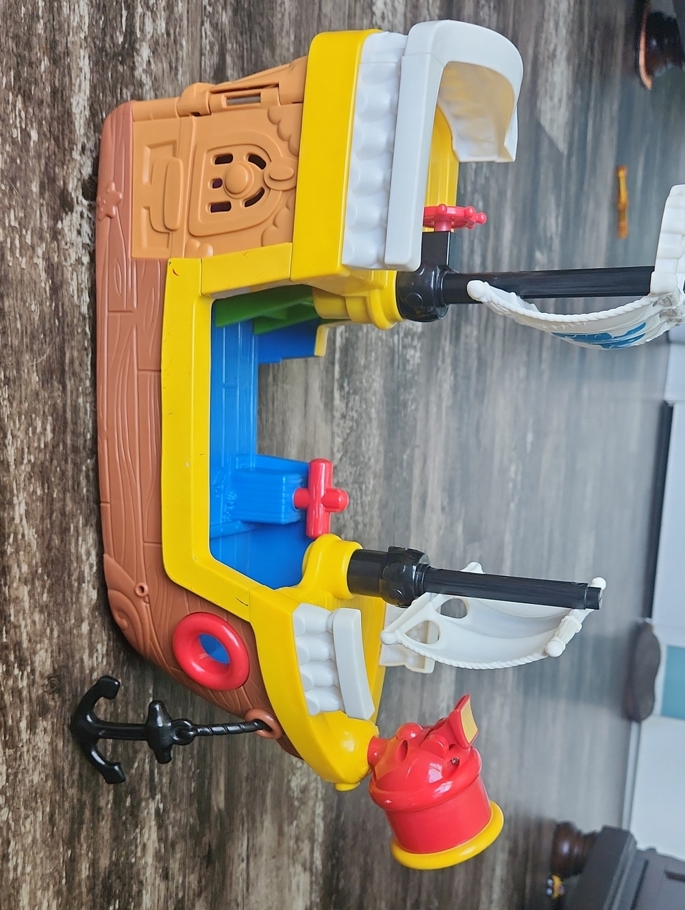 Fisher-Price Bright Little People Pirate Ship - Picture 7 of 14